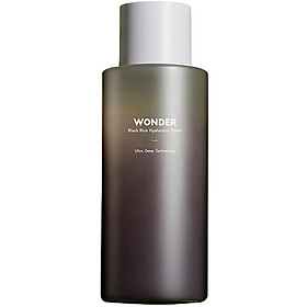 Toner Haruharu WONDER Cám Gạo Đen Và Hyaluronic 150ml