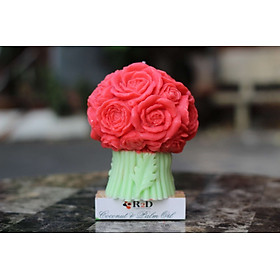 Sáp thơm Valentine, sáp thơm tình nhân, sáp thơm  hoa hồng [mã V3], từ shop R2D, thành  phần tự nhiên, lành tính.