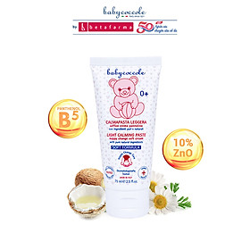 Kem chống hăm cho bé Babycoccole 0M+ chiết xuất hoa cúc và ZnO 10% 75ml