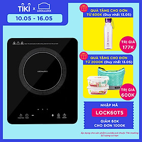 Bếp Từ Đơn Lock&Lock EJI411 (2000W) - Hàng Chính Hãng