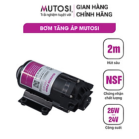 Mua Bơm tăng áp Mutosi Headon 24V - Máy lọc nước RO - Hàng chính hãng