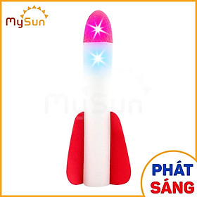 Tên lửa đồ chơi giáo dục vật lý cho bé mẫu giáo - mầm non, tiểu học phát triển trí tuệ thông minh MySun