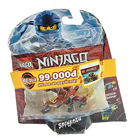 Đồ chơi lắp ráp Lego Ninjago 70660 - Bông Dụ Lốc Xoáy của Jay