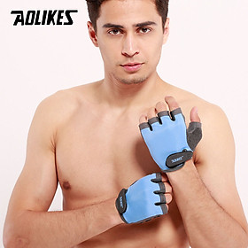 Găng tay tập Gym Nam Nữ AOLIKES A-112 Fitness Breathable Gloves