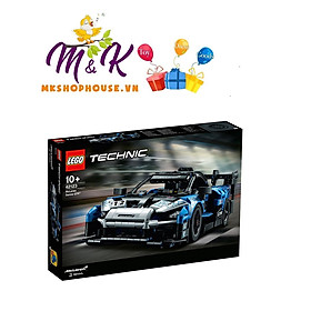 LEGO TECHNIC 42123 Siêu Xe Mclaren Sen GTR  830 Chi tiết