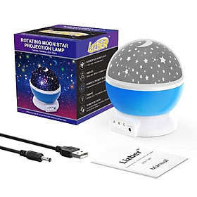 Mua Đèn ngủ led chiếu khung cảnh bầu trời đầy sao