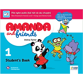 New Amanda & Friends 1 File nghe Audio