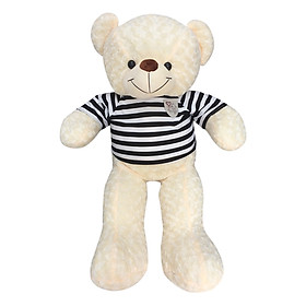 Gấu Bông Teddy Khổ Vải Ichigo Shop (1m) - Kem