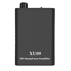 Compact Headphone Amplifier Portable Sound Improver Subwoofer Noiseless Earphone Amplifier