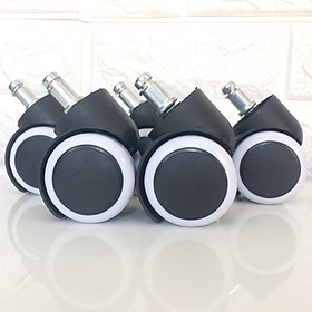 Mua Combo 5 bánh xe ghế xoay - di chuyển đa mặt sàn