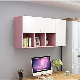 Mua Kệ Sách Gỗ Treo Tường Văn Phòng 6 Ngăn Kích Thước 120cm x 60cm x 30cm (KS-34)