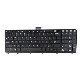 Laptop US English Layout Keyboard Replacement English Version Fits for HP 15 G1 G2 17 G1 G2 Laptop Notebook