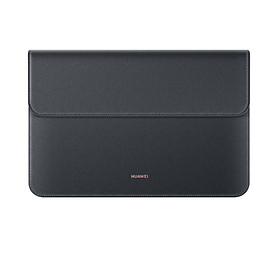 HUAWEI MatePad Sleeve PU Leather Protective Tablet Bag Pouch Briefcase Suitable for 10" to 11" Tablets Compatible with - Grey