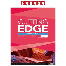 Cutting Edge - Student Book And eBook With Digital Resources Level Elementary (3rd Edition)