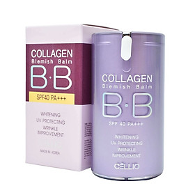 Kem nền Cellio Collagen Blemish Balm BB SPF 40 PA+++