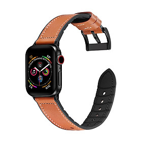 Mua Dây Da Dành Cho Apple Watch JCPAL Gentry Leather - Hàng Chính Hãng