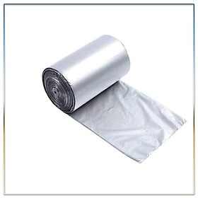 Mua Sỉ TÚI ĐỰNG RÁC TỰ TIÊU MÀU BẠC CUỘN 110 CÁI