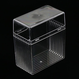Filter Organizer Holder Square Container Dirt-proof And Scratch-resistant