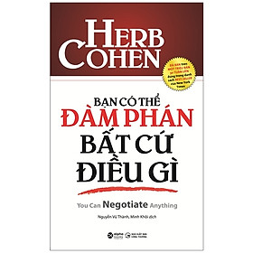 Trạm Đọc | Bạn Có Thể Đàm Phán Bất Cứ Điều Gì