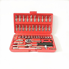 Mua Bộ Tua Vít Cr-V Chuyên Dùng Mở Bu Lông  Ốc Vít Sửa Chữa Ô Tô Xe Máy 46 Chi Tiết