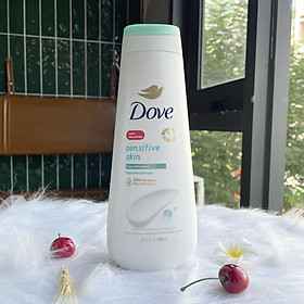 Sữa Tắm Dove Sensitive Body Wash 680 ML Hàng Nhập Mỹ Cho Da Nhạy