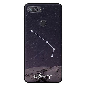 Ốp in cho Xiaomi Mi 8 Lite Cung Hoàng Đạo - Aries - Hàng chính hãng