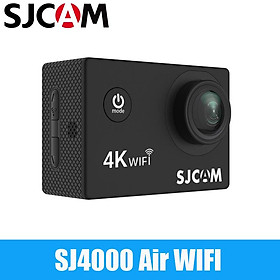 Camera hành trình SJCAM SJ4000 AIR 4K Full HD Allwinner 4K 30fps WIFI Sport DV Màn hình 2.0" Mũ bảo hiểm mini DV thể thao chống nước Màu sắc: Đen