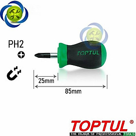 Mua Vít bake lùn TOPTUL FBBB0203 PH2 x 6 x 25mm cán cao su