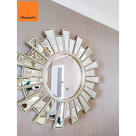 Mua GƯƠNG TRANG TRÍ DECOR HOA ĐỒNG TIỀN GTR29500078