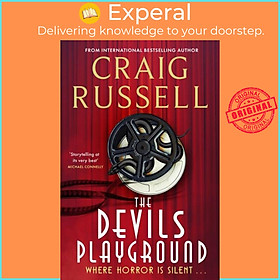 Sách - The Devil's Playground - Where horror is silent . . . by Craig Russell (UK edition, hardcover)