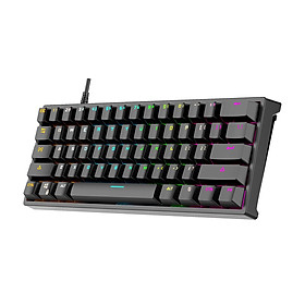 61 Keys  Mechanical Keyboard RGB Illuminated  Multi Color