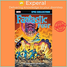 Sách - Fantastic Four Epic Collection: The Coming Of Galactus by Stan Lee (US edition, paperback)
