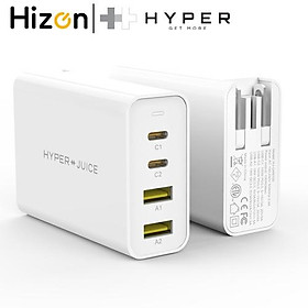 Mua Sạc Đa Cổng Hyperjuice  (4 PORTS 100W) – HJ-GAN100(N) Hàng Chính Hãng