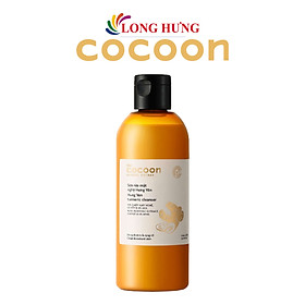 Sữa rửa mặt nghệ Hưng Yên Cocoon giúp da sạch mịn và rạng rỡ (140ml/310ml) - Hàng chính hãng