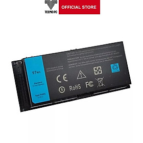 Pin Tương Thích Cho Laptop Dell Precision M4600 M4700 M4800 M6600 M6700 M6800 - Hàng Nhập Khẩu New Seal TEEMO PC TEBAT1064