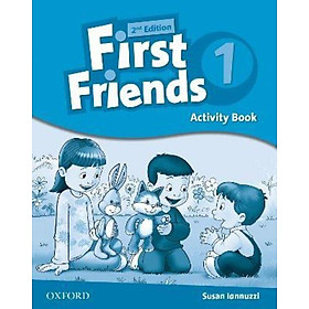 Hình ảnh First Friends 2E: 1 Activity Book