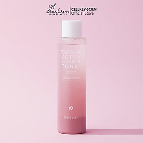 Nước Hoa Hồng Cân Bằng Hỗ Trợ Da Mụn Dewytree The Clean Lab AC DEW Calamine Toner (200ml)