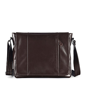 Túi đeo chéo nam DA BÒ THẬT phong cách mới - BEE GEE TDCN9201