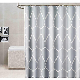 Mua Rèm Nhà Tắm  Phòng Tắm Rèm Vải Polyester Dày Phòng Tắm Họa Tiết Trái Tim