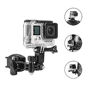 Mua SIDE MOUNT GẮN GOPRO LÊN MŨ BẢO HIỂM MOTOWOLF - HÀNG NHẬP KHẨU