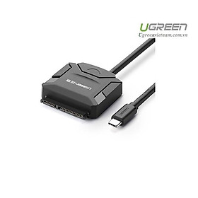 Mua Cổng chuyển TYPE C to SATA Converter Ugreen 40272-Hàng chính hãng