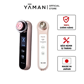 Combo Máy Làm Đẹp Da Ya-man RF Beauté Photo Plus HRF-10T + Máy Cham Sóc Da Circle Peeling Pro