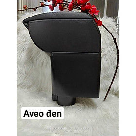 Hộp tỳ tay xe hơi Chevrolet Aveo JDZX-GTRA - 2 màu: Đen và Be