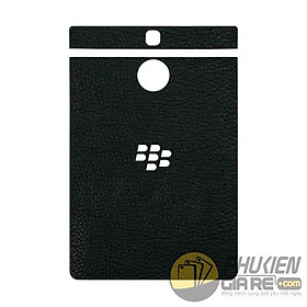 Miếng dán da BlackBerry Passport Silver Edition da bò 100% Made in Việt Nam