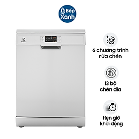 Mua Máy Rửa Chén Độc Lập Electrolux ESF5512LOX - 13 Bộ - Hàng Chính Hãng