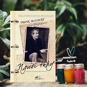 [Download Sách] Người Thầy - Frank McCourt (Hồi ức của một nhà giáo Mỹ)