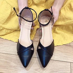 >> BÁO GIÁ GIÀY NỮ SỤC MÓC VUÔNG MŨI NHỌN ĐẾ 3P | Shopee Lazada Sendo Tiki mới nhất 26 Giày sandal cao gót nữ đế vuông ,giày cao gót nữ mũi nhọn thanh lịch, gót cao 3p chuẩn size 35-40