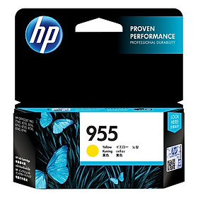 Mua Mực in Phun Màu HP 955 Yellow Original Ink Cartridge Vàng (Máy in HP OfficeJet Pro 8210/8216/8710/8720/8730/8740/8745/7740/7720/7730)_L0S57AA - Hàng Chính hãng