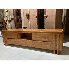 Mua Kệ tivi gỗ sồi 1m8