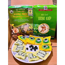 [HÀNG CHÍNH HÃNG] Xương Khớp của công ty Thảo mộc nam Organic. ComBo 3 hộp giá sỉ.